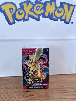 Pokemon TCG Ascended Heroes | Booster Bundle | New And Sealed Box - Image 1
