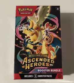Pokemon TCG: Mega Evolution Ascended Heroes Booster Bundle - New & Sealed - Image 1