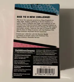Pokemon TCG: Mega Evolution Ascended Heroes Booster Bundle - New & Sealed - Image 3