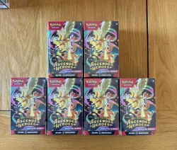 Pokemon TCG Ascended Heroes Booster Bundle X6 Factory Sealed English New - Image 1