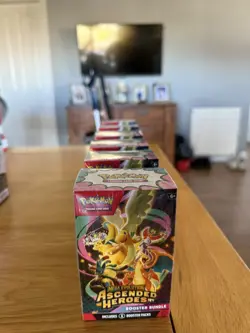 Pokemon TCG Ascended Heroes Booster Bundle X6 Factory Sealed English New - Image 2
