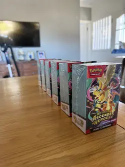 Pokemon TCG Ascended Heroes Booster Bundle X6 Factory Sealed English New - Image 4