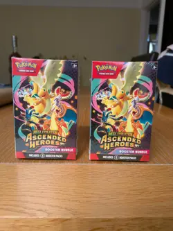 Pokemon TCG Ascended Heroes Booster Bundle x2 - Brand New & Sealed - Image 1