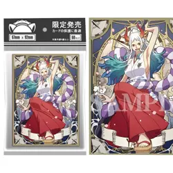 60pcs Trading Card ONE PIECE Yamato OPCG Card Sleeves 66X91mm Standard Size - Image 1