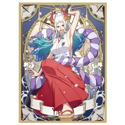 60pcs Trading Card ONE PIECE Yamato OPCG Card Sleeves 66X91mm Standard Size - Image 2