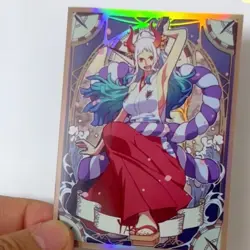 60pcs Trading Card ONE PIECE Yamato OPCG Card Sleeves 66X91mm Standard Size - Image 4
