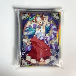 60pcs Trading Card ONE PIECE Yamato OPCG Card Sleeves 66X91mm Standard Size - Image 5