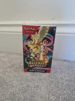 Pokemon TCG Ascended Heroes Booster Bundle New And Sealed - Image 1