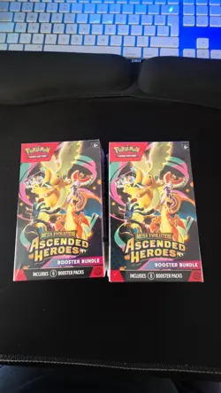 2x Pokemon TCG - Ascended Heroes - Booster Bundle-Brand New Sealed - Image 1