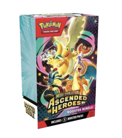 Pokemon TCG - Ascended Heroes - Booster Bundle (6 packs) - Brand New Sealed - Image 1