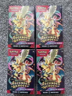 Pokemon TCG Ascended Heroes Booster Bundle - Factory Sealed - New - Fast 🚚💨 - Image 1