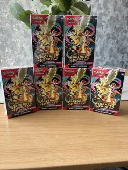 Pokemon TCG Ascended Heroes Booster Bundle X6 Factory Sealed English New - Image 1