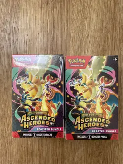 Pokemon TCG Ascended Heroes Booster Bundle Box Brand New Factory Sealed ✅✅ - Image 1