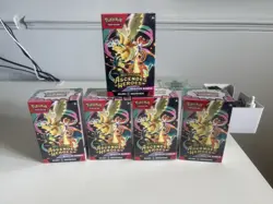 5 x Pokemon TCG: Ascended Heroes Booster Bundle Brand New & Factory Sealed - Image 1
