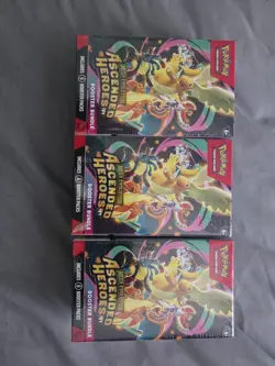 Pokemon TCG Ascended Heroes Booster Bundle (6 packs) Sealed Brand New✅ - Image 1