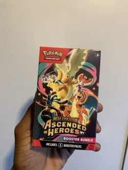 Pokemon TCG: Mega Evolution Ascended Heroes - Booster Bundle New and Sealed - Image 1