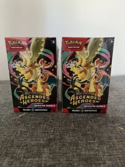 Pokemon TCG Mega Evolution Ascended Heroes Booster Bundle X2 New & Sealed ✅🚨 - Image 1
