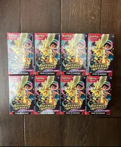 8x Pokemon TCG: Ascended Heroes Booster Bundle Brand New & Sealed ✅📦 - Image 1