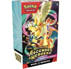 8x Pokemon TCG: Ascended Heroes Booster Bundle Brand New & Sealed ✅📦 - Image 2