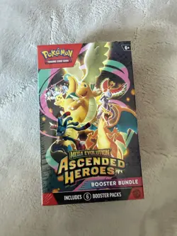 Pokemon TCG Ascended Heroes Booster Bundle - Sealed - Brand New - In Hand ✅ - Image 1