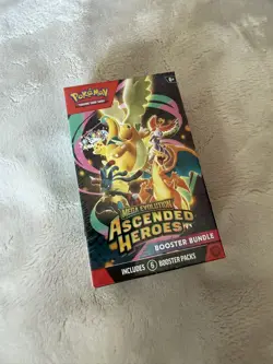 Pokemon TCG Ascended Heroes Booster Bundle - Sealed - Brand New - In Hand ✅ - Image 3