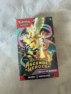Pokemon TCG Ascended Heroes Booster Bundle - Sealed - Brand New - In Hand ✅ - Image 4