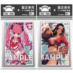 60pcs Trading Card ONE PIECE Perona Boa Hancock OPCG Card Sleeve 67X92mm - Image 1