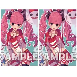 60pcs Trading Card ONE PIECE Perona Boa Hancock OPCG Card Sleeve 67X92mm - Image 2