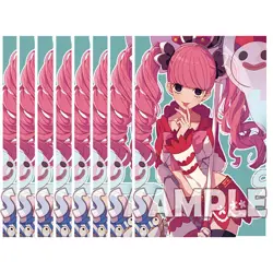 60pcs Trading Card ONE PIECE Perona Boa Hancock OPCG Card Sleeve 67X92mm - Image 3