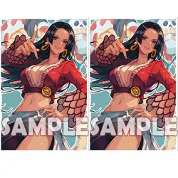 60pcs Trading Card ONE PIECE Perona Boa Hancock OPCG Card Sleeve 67X92mm - Image 4