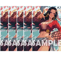 60pcs Trading Card ONE PIECE Perona Boa Hancock OPCG Card Sleeve 67X92mm - Image 5