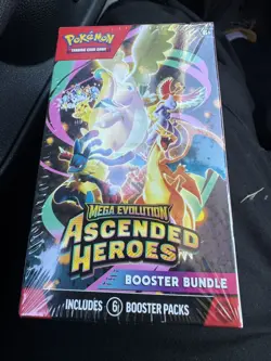 Pokemon TCG: Mega Evolution-Ascended Heroes Booster Bundle - New & Sealed 👀💥 - Image 1