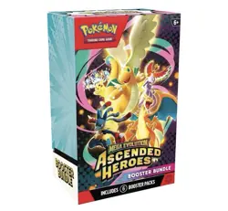 Pokemon TCG Ascended Heroes Booster Bundle In Hand Brand New Factory Sealed UK - Image 1