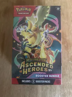 Pokemon TCG Ascended Heroes Booster Bundle - Brand New - Sealed ✅ - Image 2
