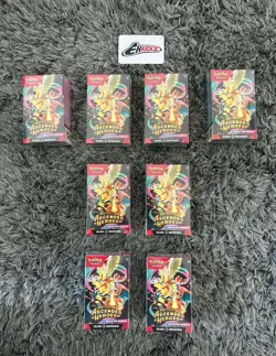 8x Pokemon TCG: Ascended Heroes Booster Bundle Brand New & Sealed ✅📦 - Image 1