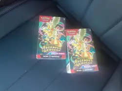 Pokemon TCG Ascended Heroes Booster Bundle (6 Packs) - New and Sealed in Hand - Image 1