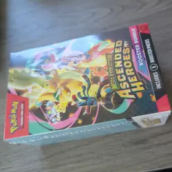 X2 Pokemon TCG: Mega Evolution Ascended Heroes - Booster Bundle New and Sealed - Image 4