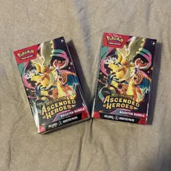 Pokemon TCG Mega Evolution Ascended Heroes Booster Bundle X2 New & Sealed ✅🚨 - Image 1
