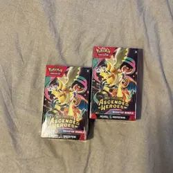 Pokemon TCG Mega Evolution Ascended Heroes Booster Bundle X2 New & Sealed ✅🚨 - Image 3