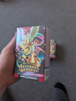 Pokemon TCG Ascended Heroes Booster Bundle - Brand New - Sealed ✅ (X4) - Image 2