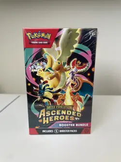 Pokemon TCG: Mega Evolution Ascended Heroes - Booster Bundle New and Sealed - Image 2