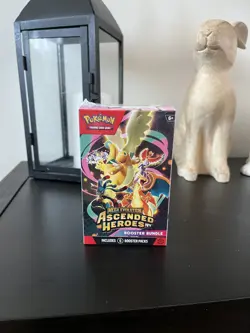 Pokemon TCG Ascended Heroes Booster Bundle - Brand New & Sealed ✅ - Image 1