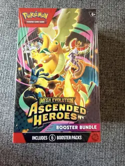 Pokemon TCG Ascended Heroes Booster Bundle - Brand New - Sealed ✅ - Image 1