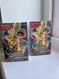 Pokemon TCG Mega Evolution Ascended Heroes Booster Bundle X2 New & Sealed ✅🚨 - Image 1