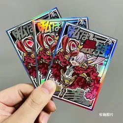 Trading Card ONE PIECE Uta Iridescent OPCG Card Sleeves 66X91mm Standard Size#10 - Image 2