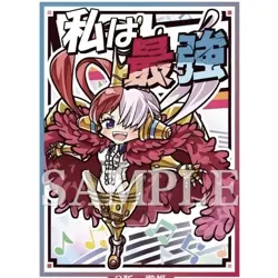 Trading Card ONE PIECE Uta Iridescent OPCG Card Sleeves 66X91mm Standard Size#10 - Image 3