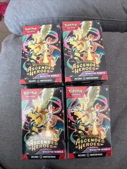 Pokemon TCG Ascended Heroes Booster Bundle (6 packs) Sealed Brand New - Image 1