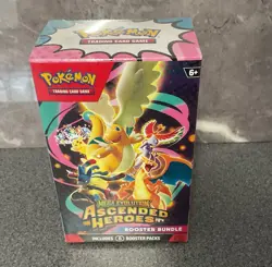 Pokemon TCG: Mega Evolution Ascended Heroes Booster bundle brand new Sealed - Image 1