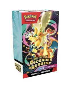 Pokemon TCG: Ascended Heroes Booster Bundle New And Sealed IN HAND - Image 1