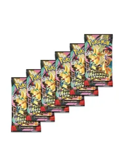 Pokemon TCG: Ascended Heroes Booster Bundle New And Sealed IN HAND - Image 3